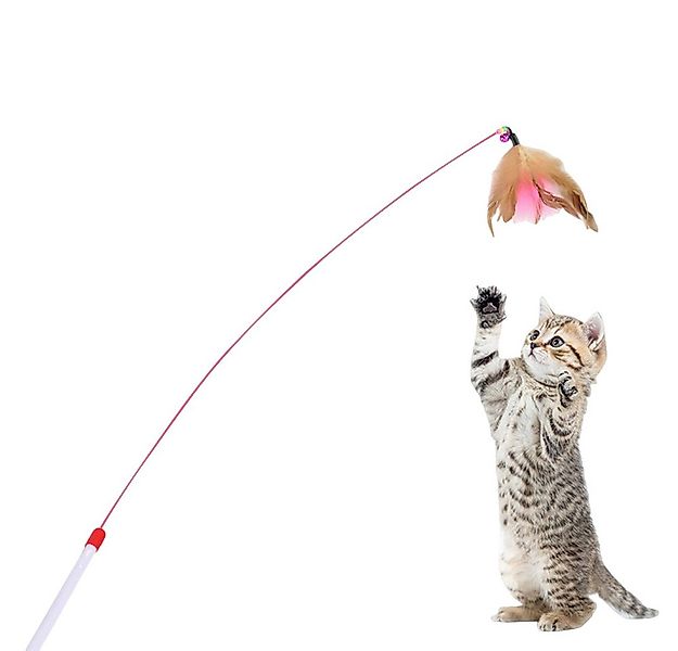 HomeBella Tier-Beschäftigungsspielzeug Katzenspielzeug - K-01 Katzenangel K günstig online kaufen