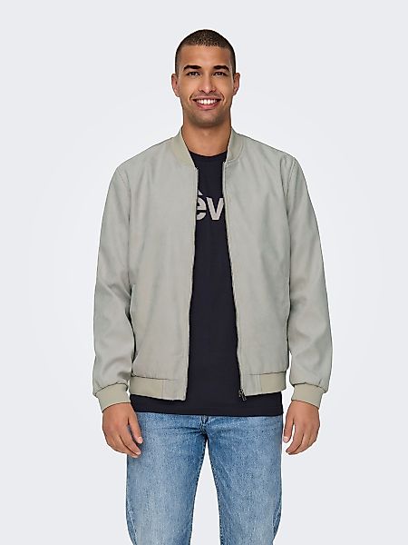 ONLY & SONS Blouson Samtige Blouson günstig online kaufen