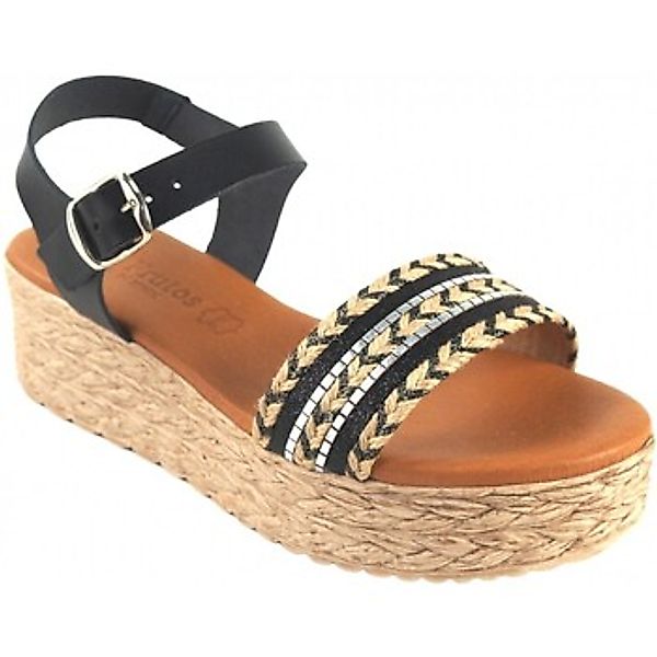 Eva Frutos  Schuhe 795 Damensandale in Schwarz günstig online kaufen