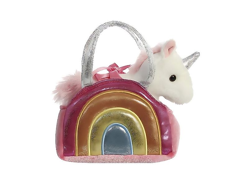 HERMA Plüschfigur Fancy Pals Rainbow Unicorn 20 cm günstig online kaufen