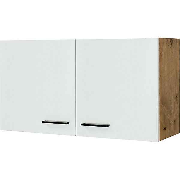 Flex-Well Exclusiv Küchen-Oberschrank Vintea 100 cm Magnolie matt - Lancelo günstig online kaufen