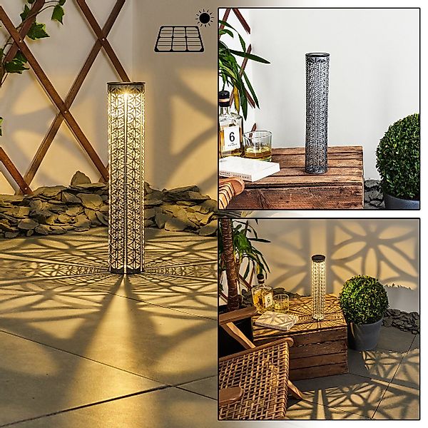 hofstein LED Solarleuchte Solar Aussen Leuchte günstig online kaufen