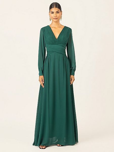 Apart Abendkleid mit Plisseefalten günstig online kaufen