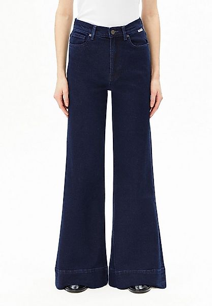 Armedangels Weite Jeans MURLIAA Wide Leg Jeans recycelter Baumwoll Mix (Com günstig online kaufen