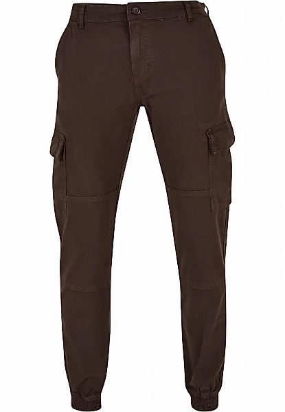 URBAN CLASSICS Cargohose "Urban Classics Herren Washed Cargo Twill Jogging günstig online kaufen