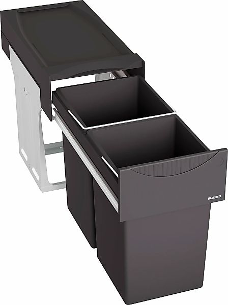 Blanco Einbaumülleimer "BOTTON II 30/2" 2 Behälter günstig online kaufen