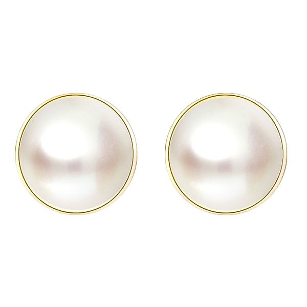 LÖB Perlenohrringe 925 Silber Gold Ohrstecker günstig online kaufen