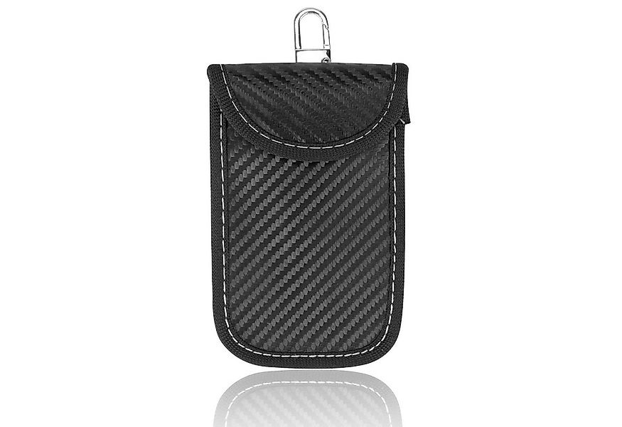 ECENCE Schlüsseltasche 1x Autoschlüssel Tasche Strahlenschutz-Tasche günstig online kaufen