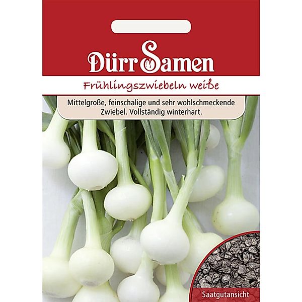 Dürr Samen Frühlingszwiebeln Vaugirard Weiße Saatgut günstig online kaufen