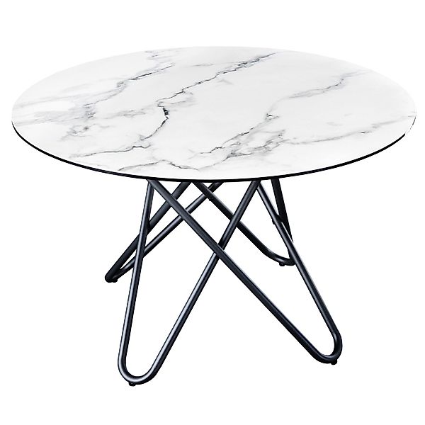 riess-ambiente Esstisch ELLIPSE 120cm weiß / günstig online kaufen