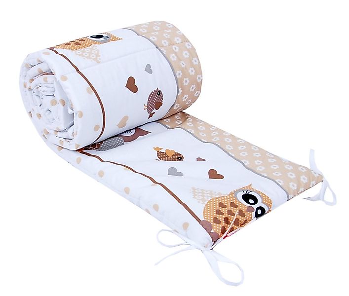 BabyLux Bettnestchen BABYLUX Bettumrandung NESTCHEN Bettnestchen 210 x 30 c günstig online kaufen