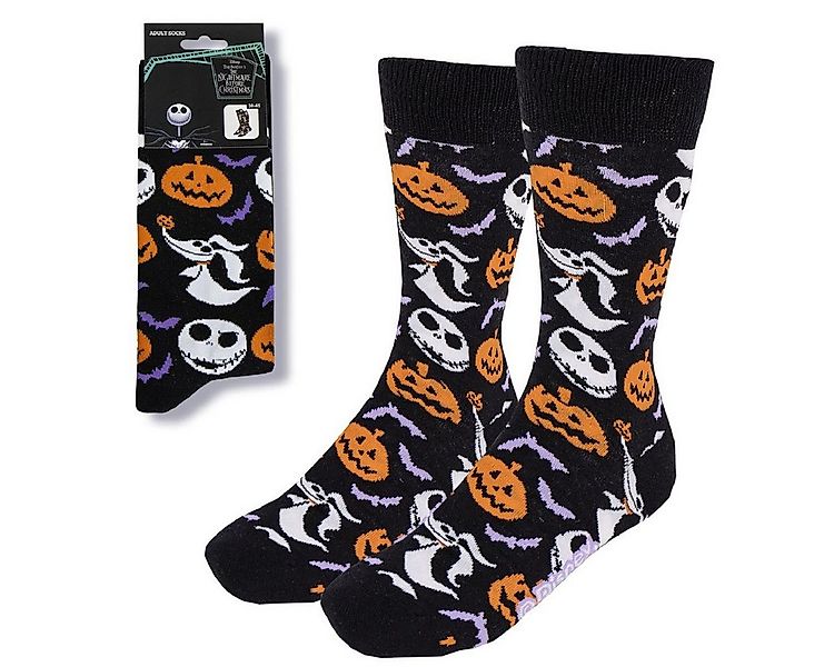 Cerda Socken Nightmare before Christmas Strümpfe Erwachsene Baumwolle Größe günstig online kaufen