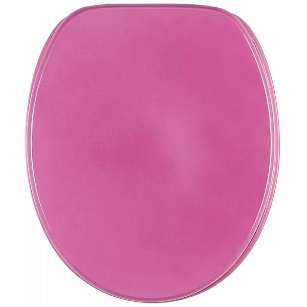 Sanilo WC Sitz mit Absenkautomatik Glitzer Pink, Hochwertiger und Stabiler günstig online kaufen