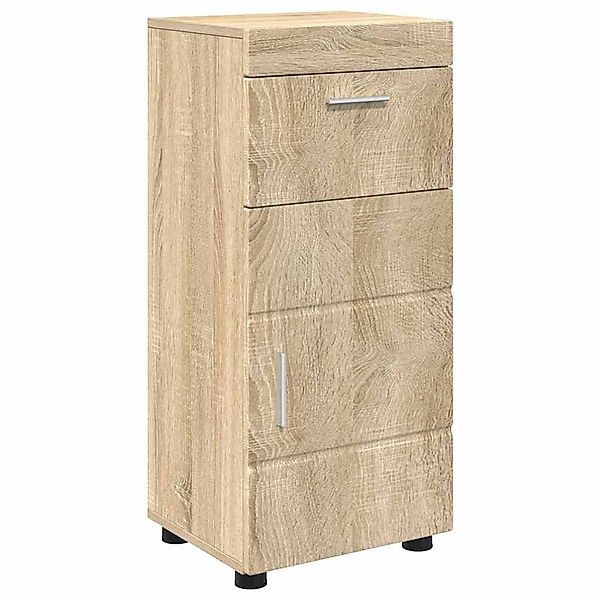 vidaXL Badezimmerspiegelschrank Badezimmer Schrank mit Tür günstig online kaufen