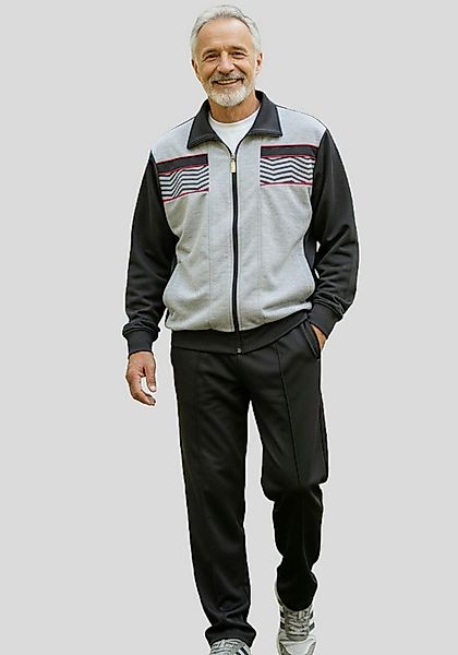 Herbold Sportswear Trainingsanzug Herren Freizeitanzug Sportanzug (2-tlg), günstig online kaufen