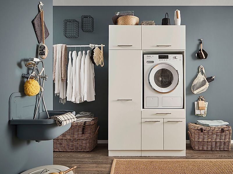 Laundreezy Mehrzweckschrank-Set LAUNDREEZY LDSK7, Breite 117,5 günstig online kaufen