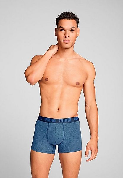 PUMA BODYWEAR Boxershorts Everyday Comfort Cotton Stretch (4-St., Mehrpack) günstig online kaufen