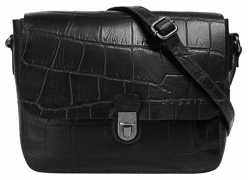 bugatti Umhängetasche "NEVIO" echt Leder günstig online kaufen