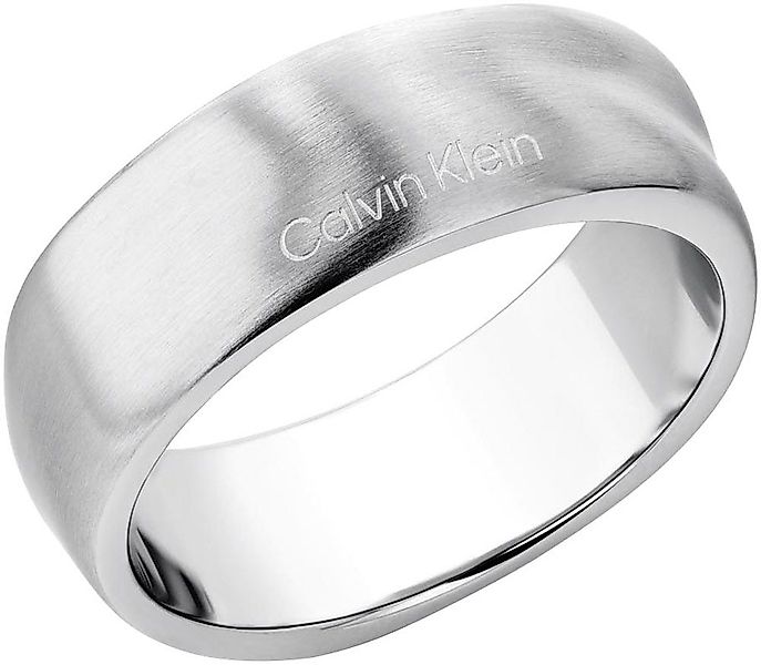 Calvin Klein Fingerring CK METALLIC WAVES günstig online kaufen