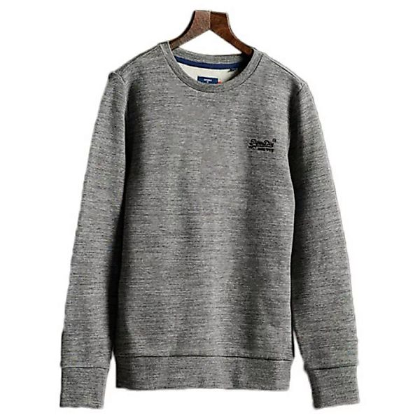 Superdry Orange Label Classic Sweatshirt S Stone Grey Feeder günstig online kaufen