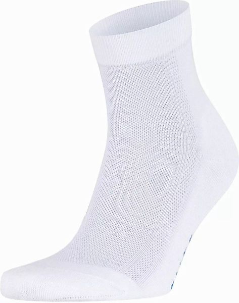 Falke Cool Kick Socke weiß Blau 2000 - Größe 35-36 günstig online kaufen