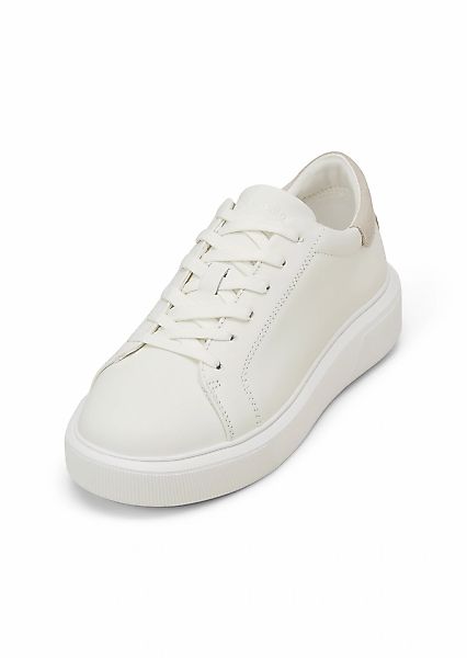 Marc OPolo Sneaker "aus edlem Rindleder" günstig online kaufen