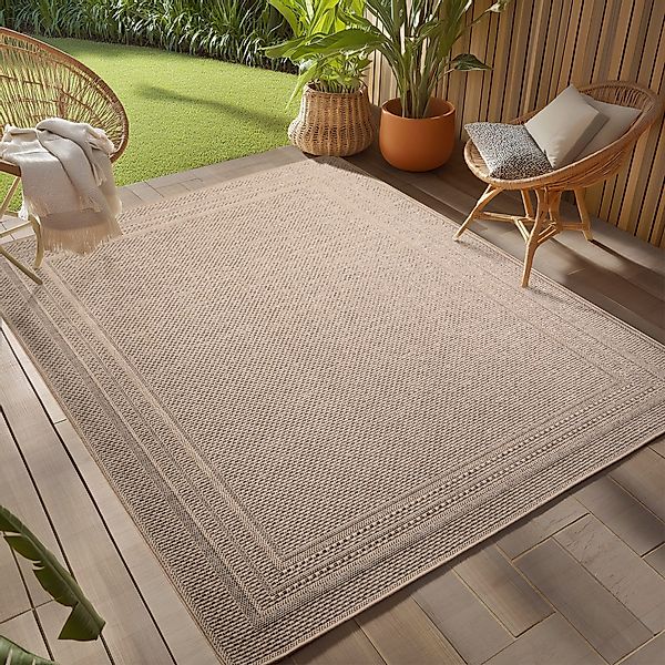 Teppium Teppich Schlichter Flatweave Teppich mit günstig online kaufen