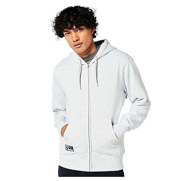 Superdry Code Essential Sweatshirt Mit Reißverschluss 2XL Ice Marl günstig online kaufen