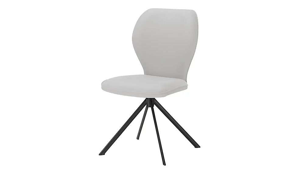 Wohnwert Esszimmerstuhl  Lea ¦ grau ¦ Maße (cm): B: 49 H: 92 T: 46.0 Stühle günstig online kaufen