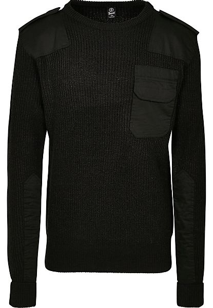 Brandit Rundhalspullover Brandit Herren Military Sweater günstig online kaufen