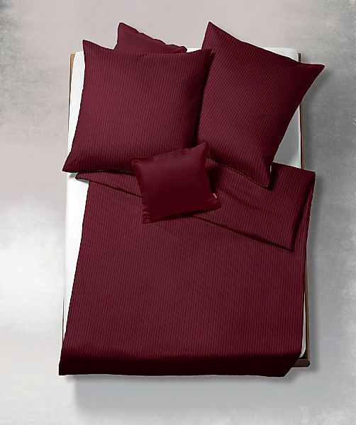 fleuresse Bettwäsche "Linz" 2 Stk. tlg. Halbleinen, 50% Baumwolle, 50% Lein günstig online kaufen