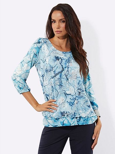 creation L T-Shirt Mesh-Shirt 3/4-Arm günstig online kaufen