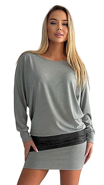 Mississhop Partykleid Damen Minikleid festlich Glitzer günstig online kaufen
