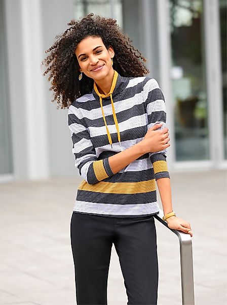 Casual Looks Stehkragenshirt "Shirt", (1 tlg.) günstig online kaufen