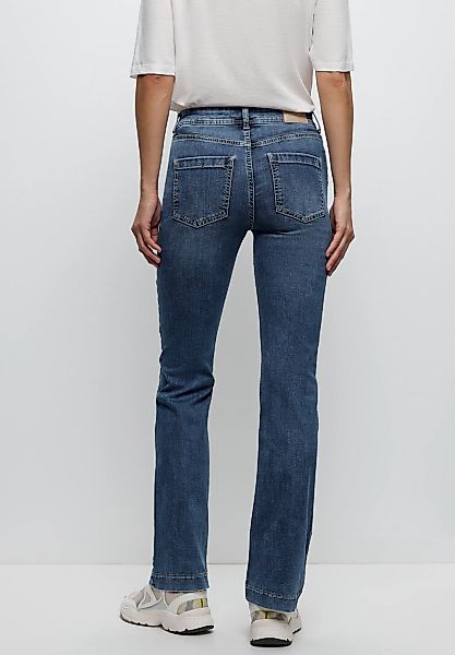 STREET ONE Slim-fit-Jeans, High Waist günstig online kaufen