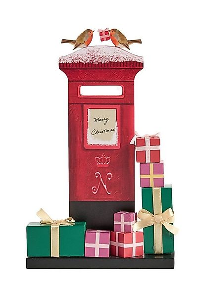 Next Dekoobjekt Weihnachtsdekoration, Holz-Briefkasten günstig online kaufen