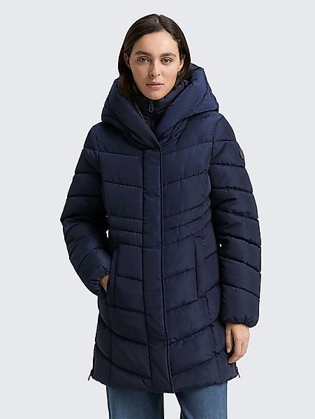 TOM TAILOR Steppmantel Jacken Puffer-Mantel im 2-in-1-Look günstig online kaufen