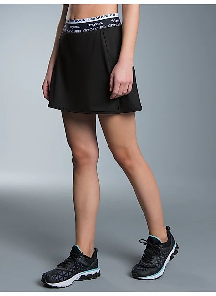 Trigema Jerseyrock "TRIGEMA Skort / Sport Hosenrock" 1 Stk. günstig online kaufen