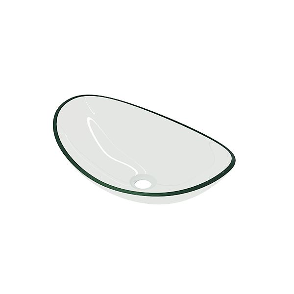 Mai & Mai Aufsatzwaschbecken Glaswaschbecken Glas günstig online kaufen