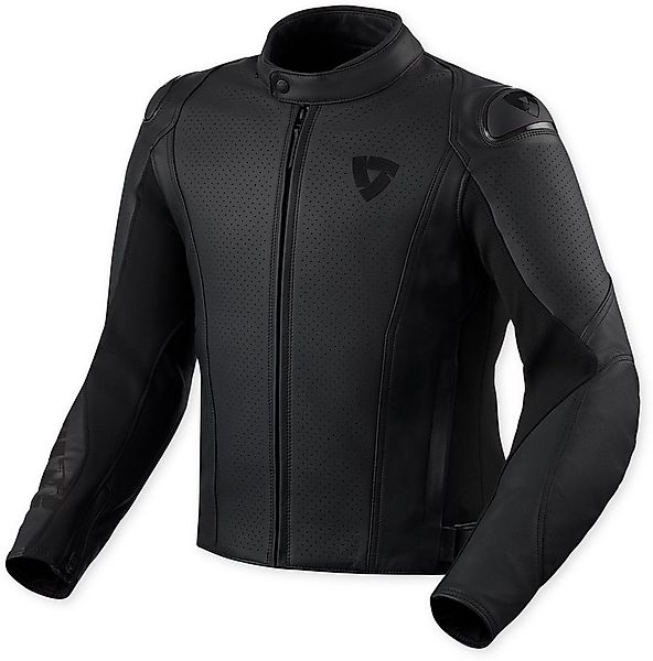 Revit Motorradjacke Quadratic perforierte Motorrad Lederjacke Verbindungsre günstig online kaufen