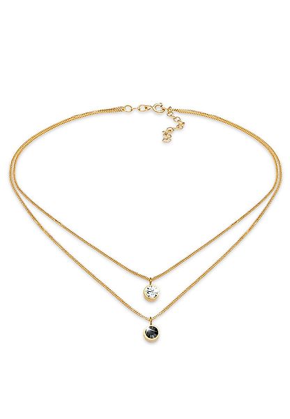 Elli Kette mit Anhänger Choker Layer günstig online kaufen