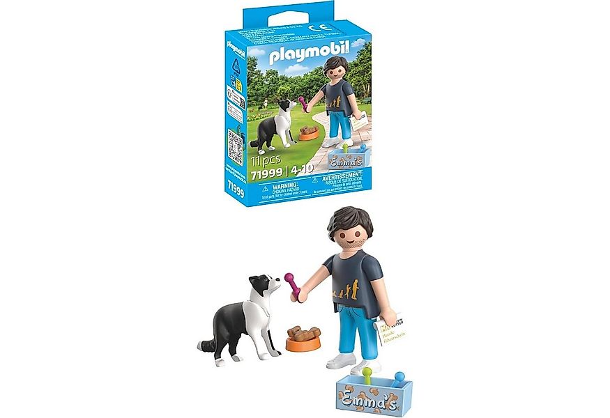 Playmobil® 71999 Hundetrainer Martin Rütter Konstruktions-Spielset günstig online kaufen