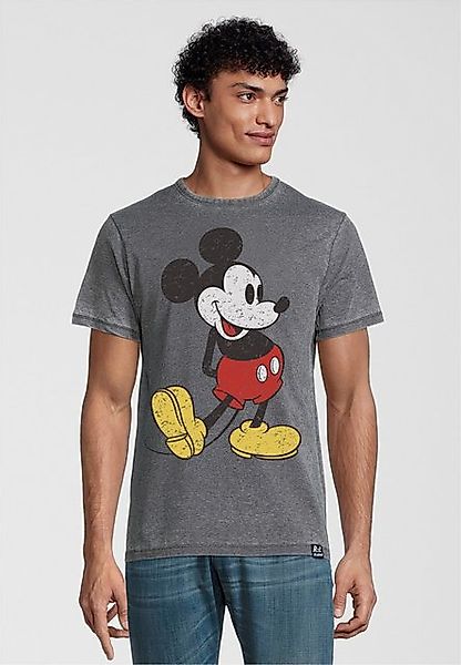 Recovered T-Shirt Disney Mickey Mouse Classic Pose im zeitlosen Design günstig online kaufen