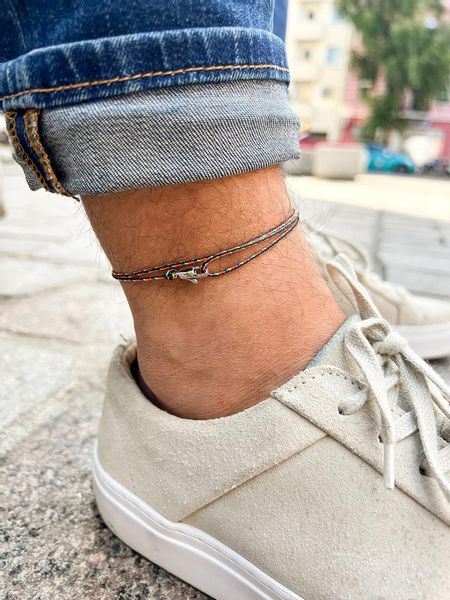 Made by Nami Fußkette Dünnes Wickelfußband günstig online kaufen