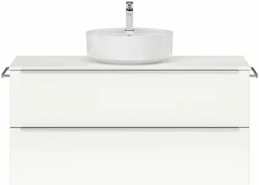 nobilia® Badmöbel-Set »Alvene«, (1 St., vormontiert, mit Soft-Close), Hochg günstig online kaufen