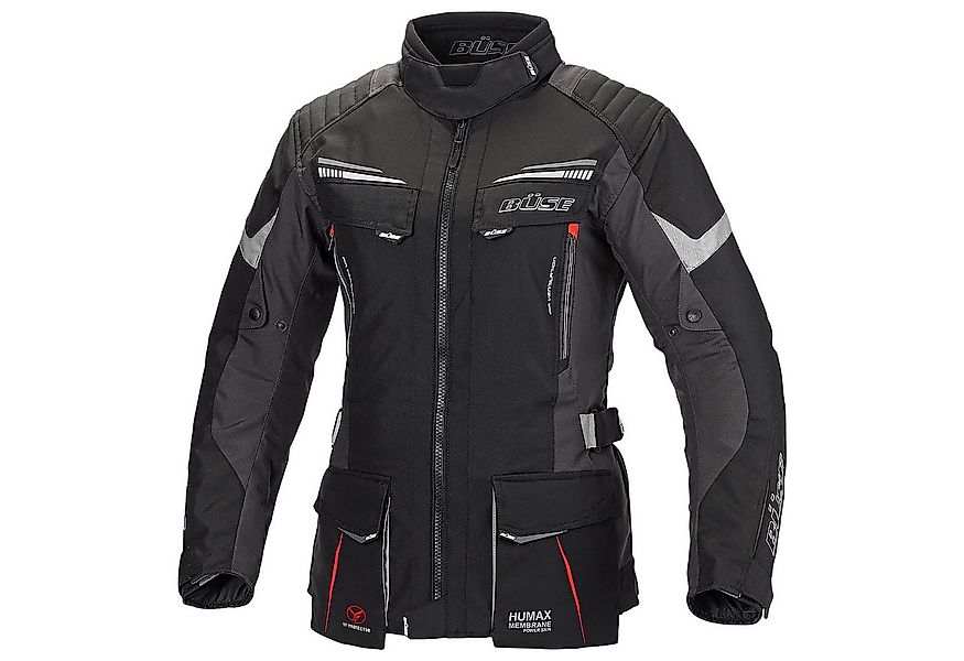 Büse Motorradjacke Büse LAGO PRO Textiljacke schwarz Damen atmungsaktiv günstig online kaufen