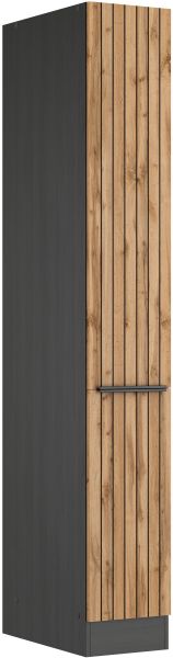 KOCHSTATION Apothekerschrank "KS-Lagos" Breite/Höhe 30/200 cm, mit 5 großen günstig online kaufen