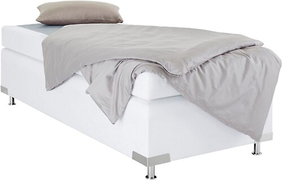 Westfalia Schlafkomfort Boxspringbett »Holland«, ohne Kopfteil, frei im Rau günstig online kaufen