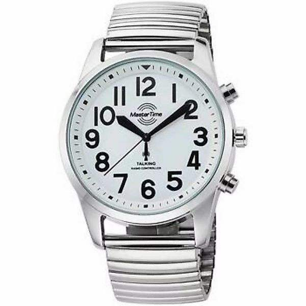 MASTER TIME Funkuhr Sprechende Funkuhr MTGA-10691-61M, günstig online kaufen