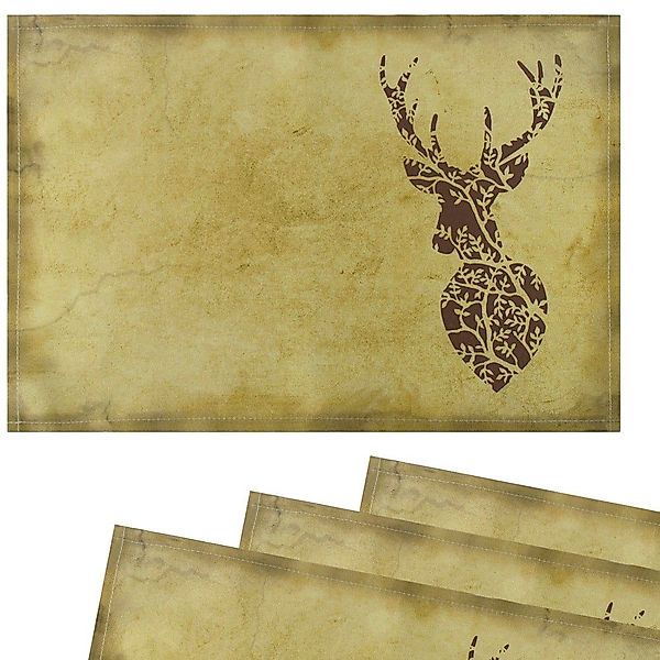 matches21 HOME & HOBBY Platzset Tischsets günstig online kaufen